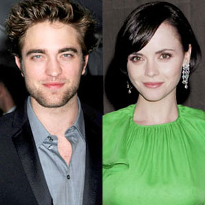 Robert Pattinson, Christina Ricci Robert Pattinson, Christina Ricci